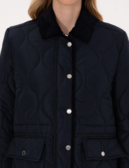 Lacivert Comfort Fit Mont - Pierre cardin фото 7