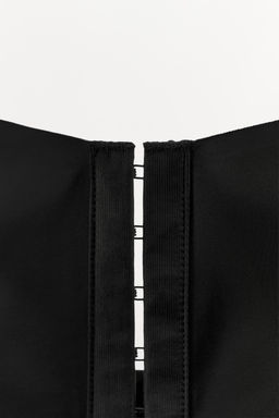 BODYSUIT WITH POLYAMIDE AND HOOKS - Zara фото 5