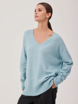 Пуловер женский 1231153001 mint - Eleganzza фото 6