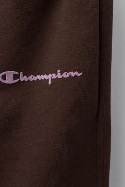 CHAMPION ® X ZARA STRAIGHT PLUSH TROUSERS  фото 3