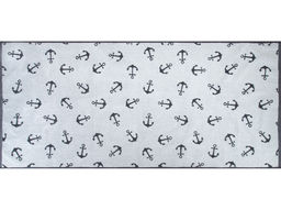 Полотенце махровое 6с102.411ж1 Якоря(антрацит) 67х150см