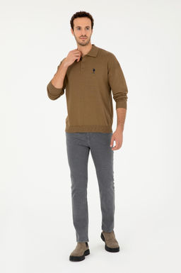 Erkek Haki Basic Kazak - U.s. polo assn фото 4