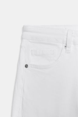 JEANS TRF CROPPED FLARE TIRO ALTO / Blanco - Zara фото 10