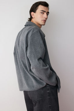 Sobrecamisa cepillada Regular Fit - H&m фото 4