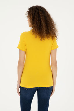 U. S. Polo Assn / Женская базовая футболка Safran - U.s. polo assn фото 12