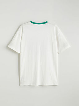 Bask?l? Erkek ?ocuk Ti??rt