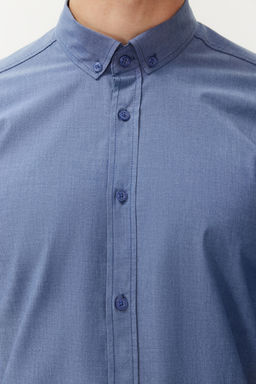 Mavi Slim Fit Yazl?k Gomlek TMNSS24GO00067