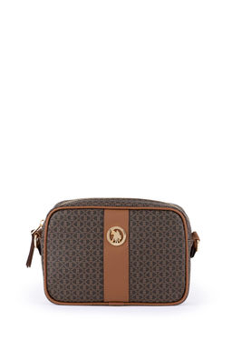 Женская коричневая сумка - U.s. polo assn фото 3