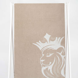 Полотенце махровое 6с102.511ж2 Цари зверей(лен3) 67х150см