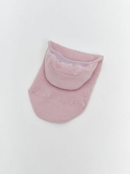 Kendinden Desenli Kad?n Babet ?orap 5li