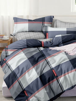 КПБ Поплин Эксклюзив - Уодсворт 2 сп. с Евро простыней (нав.70х70)