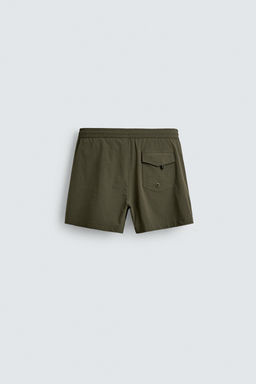 BA?ADOR CORTO ESTRUCTURA / Khaki - Zara фото 2
