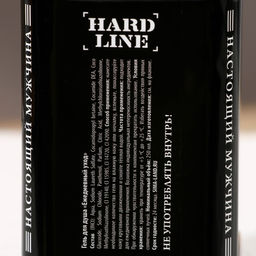 Гель для душа виски 100% мужчина, 250 мл, аромат древесных и пряных нот, HARD LINE