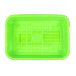 Туалет средний с сеткой 36 х 26 х 6,5 см, зеленый - Simaland фото 5