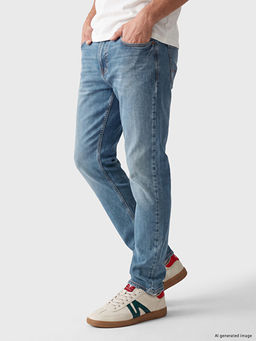 750 Slim Fit Erkek Jean Pantolon - Waikiki фото 2