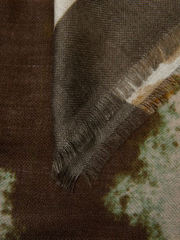 Палантин жен. шерсть+шелк 95х200 JG43-8530-15