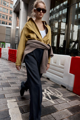 TROUSERS WITH SIDE STRIPES