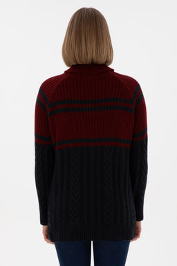 Женщина Бургундский свитер Неожиданная скидка в корзине - U.s. polo assn фото 5