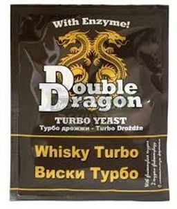 Дрожжи DoubleDragon Whiski Турбо(72г)
