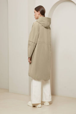 Парка женская арт. 292S - Ultramarine фото 4