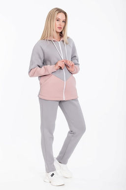 Костюм М324239а серый - Елена фото 3