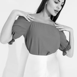 Блуза Сладкий комплимент (kiss) - Charutti фото 3