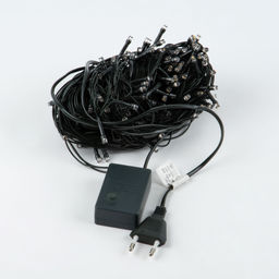 ULD-S2000-200/DGA COPPER IP20 Гирлянда светодиодная, 20м. 200 светодиодов. Медный свет. Провод зеленый. ТМ Uniel