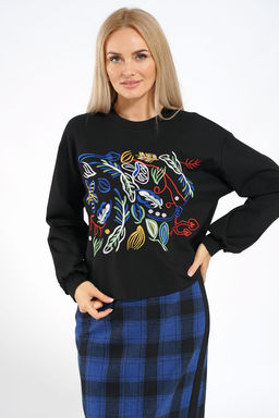 Костюм ALANI 2021 синий - Alani collection фото 4