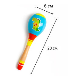 Маракас Крокодильчик 20 6 см