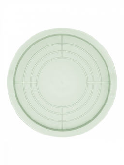 Миска для смешивания продуктов с крышкой 1,4л мятный нержавеющая сталь, силикон, ПП