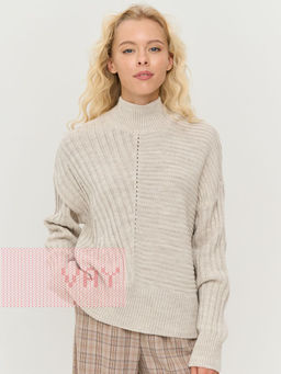 Свитер женский 5242-41361. 3609 лиловый - Vay фото 2