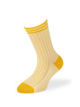 OMSA kids Calzino 21C00 ажур - giallo  фото 3