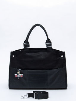 Сумка 8003-2Y black Polina&Eiterou