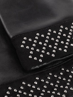 Перчатки женские 100% ш IS946 black - Eleganzza фото 3