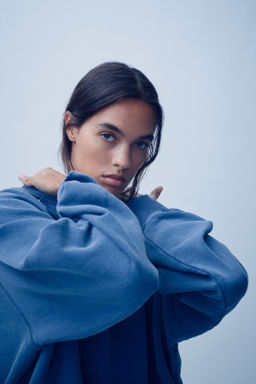 FADED-EFFECT SWEATSHIRT - Zara фото 2