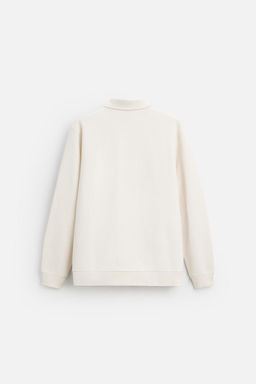 INTERLOCK ZIP POLO SHIRT - Zara фото 15