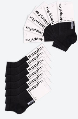 Набор носков 12 пар в сетку Happyfox