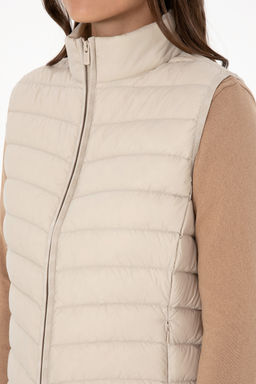 KadДn Krem Yelek - U.s. polo assn фото 7