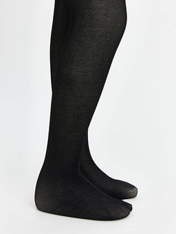 K?z ?ocuk Simli ?nce K?lotlu ?orap 2li