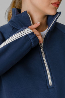 Арт. 2917 Костюм женский с начесом 46-54 (5 шт) Цвет:индиго - Калинка фото 7