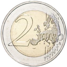 2 евро 2022 года D Германия  35 лет программе Эразмус