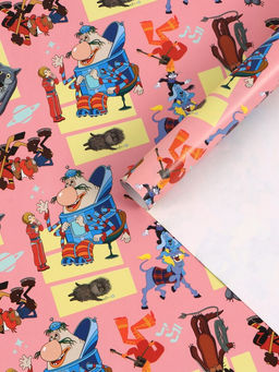 Цена за 10 шт. Бумага глянцевая «Добрые мультики», 50 × 70 см