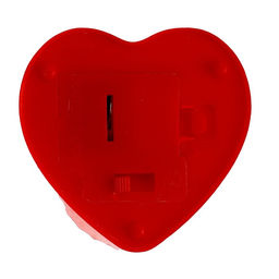 Цена за 24 шт. Свеча светодиодная Сердечко - Simaland фото 3