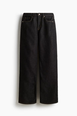 Feather Soft Wide Regular Jeans - H&m фото 4