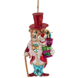 Украшение новогоднее "Тигр", L8 W5 H16 см