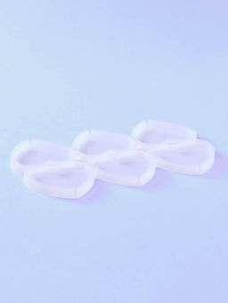 Форма для леденцов Влюблённость, силикон, 16?10?0.7 см, 6 ячеек, прозрачная