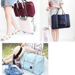 Дорожная сумка OB-181-Black - Ferro фото 4