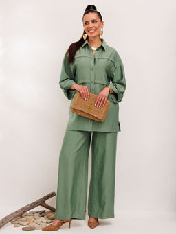 Костюм Galean Style 1004 зеленый