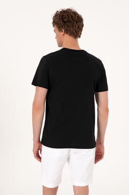 Erkek Siyah Ti__rt - U.s. polo assn фото 5