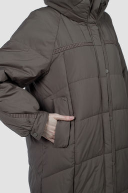 05-2289 Куртка женская зимняя (биопух 250) - El podio фото 7